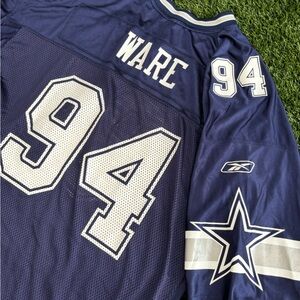 Dallas Cowboys DeMarcus Ware #94 NFL Reebok On Field Jersey 2XL